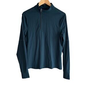 Lululemon Men's Surge Knight Half Zip Indochine Blue M